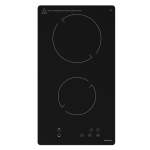 Falco 30 Cm 2 Burner Gas On Glass Hob FAL-BGH-30