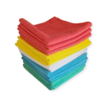 Micro Fiber 280GSM Assorted Colors Pack Of 20 - Red