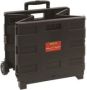 Addis Crate On Wheels Rolla Cart Black