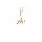 Gilt Lion Pendant