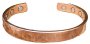Smooth Copper Bracelet