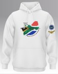 South African Air Force Map Hoodie
