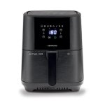 Kenwood 6LT Air Fryer With Grill Function – HFP60.000BK