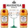 Gin X Maxhosa Limited Edition Copa Glass - 2 X Flor De Sevilla