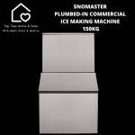 Snomaster Plumbed-in Commercial Ice Making Machine - 150KG