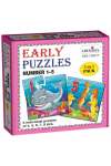 Early Puzzle Step II - Numbers 1-5