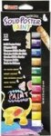 Kb Solid Poster Paint Metallic 12 Colours