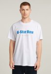 G-star Raw Symbols Print Loose R T - White