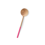 Long Salad Servers - Reclaimed Oak Pink