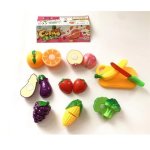 Pretend Play Fruit And Veg Cutting