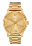 Nixon Patrol Men's Watch - Gold