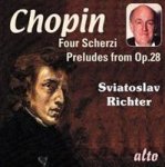Musical Concepts Chopin: Four Scherzi Preludes From Op. 28