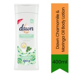Fragrance Free Body Lotion Chamomile & Moringa Oil 400ML - Premium Pure Soothing Moisture Body Lotion For Sensitive Skin Deliver