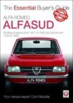 Alfa Romeo Alfasud - All Saloon Models From 1971 To 1983 & Sprint Models From 1976 To 1989 Paperback