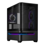 Asus Prime AP202 Argb Micro-atx Chassis Tempered Glass Side Panel 420MM Gpu Support Argb Lighting – New