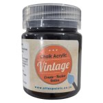 Chalk Vintage Paint Black Night 250ML