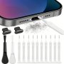Temu Mini Brush Set 10-Piece Multi-purpose Cleaning Brushes