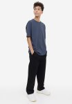 Baggy Fit Chinos - Black