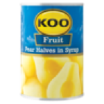Koo Pear Halves In Syrup 410G