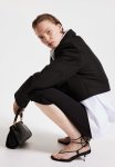 Cr Pe Capri Leggings - Black