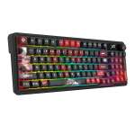 Redragon K719AK Artemis Pro Rgb Wireless Lcd Mechanical Gaming Keyboard Anime Edition -RD-K719AK-RGB-PRO
