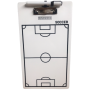 Soccer Coaching Clipboard With Pen & Eraser