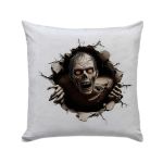 Halloween Zombie Horror Decorative Pillow 30CM X 30CM