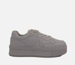 Flatform Sneaker - 8 White