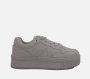 Flatform Sneaker - 8 / White