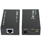 MicroWorld HDMI Extender Over Lan 60M