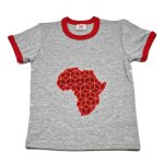 Shweshwe T-Shirt 4-5 Yrs