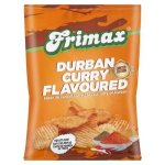 Frimax Durban Curry Potato Chips 125G