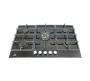 Alva - 90CM 5-BURNER Gas Hob - Glass Top