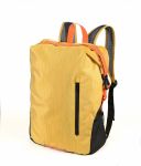 Backpack: Rolltop Folding Backpack 15L Capacity 10KG Load Trekpack Yellow