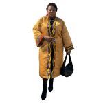Ndu's Women's African Print Kimono