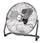 Taurus Floor Fan Ventilador Turbina S steel