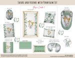 Cot Duvet Bedding Safari And Friends With Pennygum Set