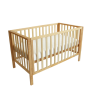 Babyhood Lulu Cot Beech