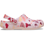 Classic Vday Clog - Pink Milk hearts M9W11