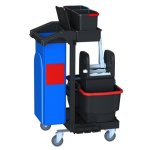 Arcora Ecoblack 100 Janitorial Trolley