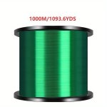 1PC 1000M 1093YDS Wear Resistant Nylon Fishing Line Super Strong Monofilament Line For Saltwater Fishing Accessories