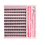 Lash Clusters Lash Curl Extension Kit With Lash Bond &tweezer 8-16MM