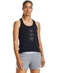 Women's Ua Tech Twist Graphic Tank - 0-001 Sm