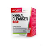 Biogen Platinum Biogen Herbal Cleanser Acute 30'S