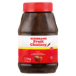 Hot Fruit Chutney 1.1KG