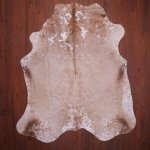 Aa Grade Nguni Hide 674 Brown white M - Medium Brown white Speckled