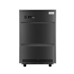 Snomaster 26KG 24HR Plumbed-in Bullet Type Ice-maker Black SM-26 Black