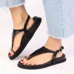 Madison Millie Sandal - Black - 8