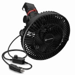 Focusoutdoor 12V High-power Multi Angle Caravan And Camping Cooling Fan