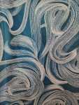 Foil Duchess Satin Printed